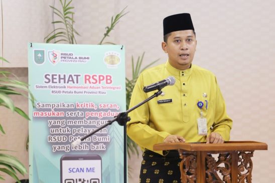 Tingkatkan Pelayanan, RSUD Petala Bumi Hadirkan Layanan Aduan Digital
