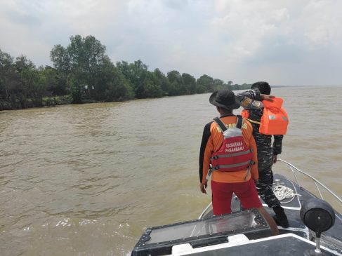 Tim SAR Terus Cari Nelayan yang Hilang Diterkam Buaya di Rohil