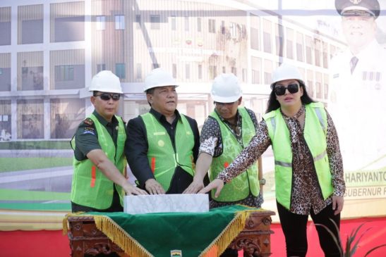 Danrem 031/Wira Bima Apresiasi Pembangunan RS Tentara