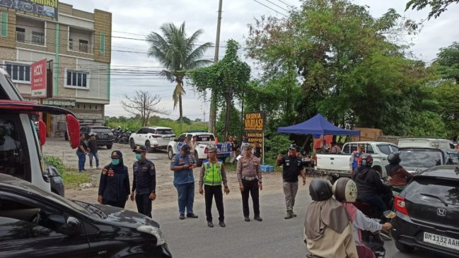 Tim Gabungan Gelar Razia, Kendaraan Tidak Lengkap Ditilang