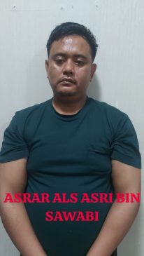 Polisi Tangkap Warga Malaysia Pesan Sabu 1 Kg dari Riau