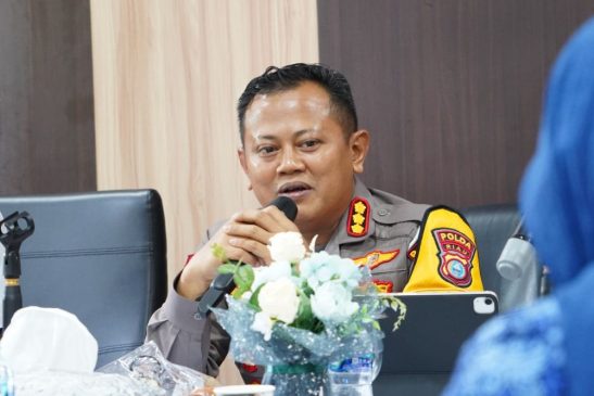 Hari ke-7 Operasi Patuh Lancang Kuning, 1.414 Pengendara Ditilang