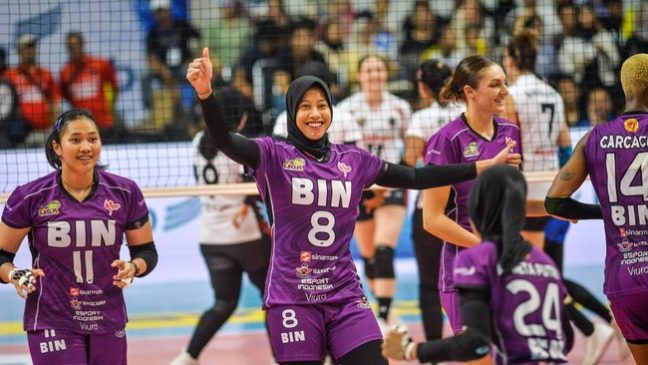 Megawati Bawa Kesempurnaan di Indonesia Arena