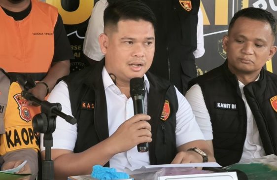 Dua Begal di Dumai Ditembak Polisi