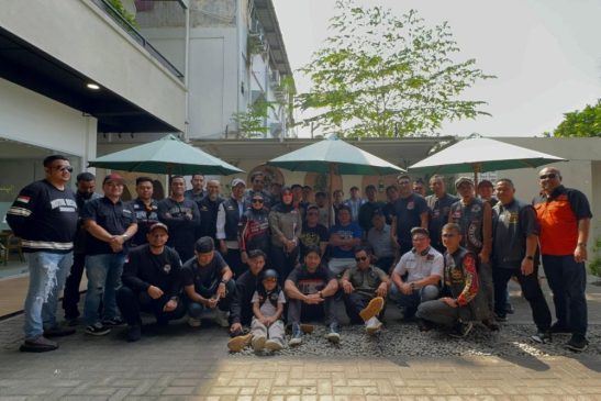 Sumatra Bike Week 2024, Kirab Bendera Merah Putih dan Konser Nidji Gratis