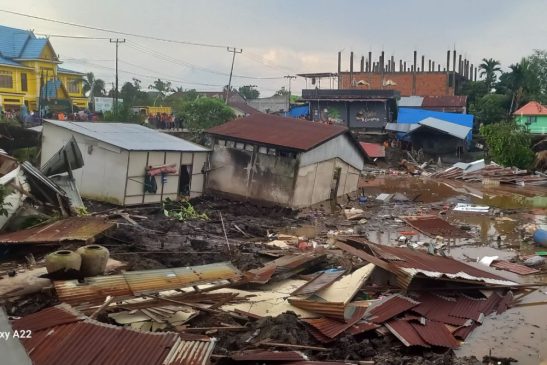 Pemkab Inhil Tetapkan Status Tanggap Darurat Bencana Alam Abrasi