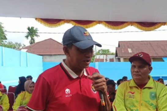 NPC Riau Siap Dulang Emas di Peparnas 2024