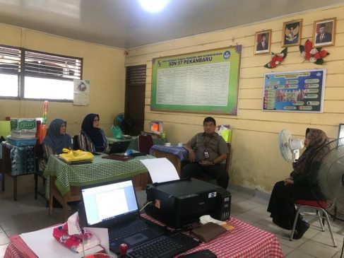 SDN 57 Pekanbaru akan Digabung dengan SDN 153