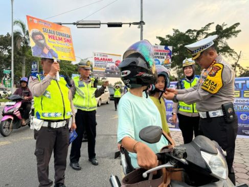 11 Polisi di Riau Terjaring Razia