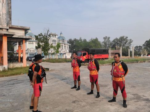 Buaya Terkam Pemancing di Rohil