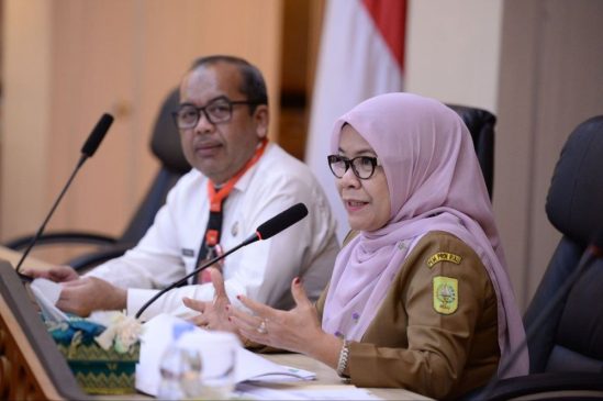 Pemprov Gelar Rapat Lanjutan Persiapan HUT ke-67 Provinsi Riau