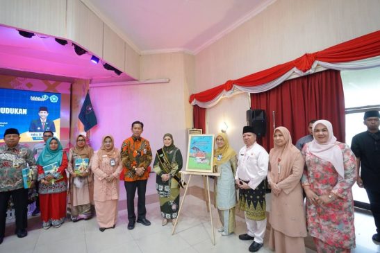 Pemprov Riau Luncurkan Pedoman Ajar Sekolah Siaga Kependudukan