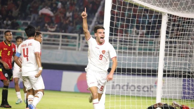 Piala AFF U-19 2024, Indonesia Juara Grup A