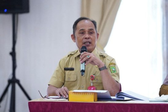 Pj Bupati Inhil Mengundurkan Diri
