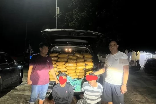 Ganja Seberat 48 Kg Berhasil Diamankan Polda Sumbar