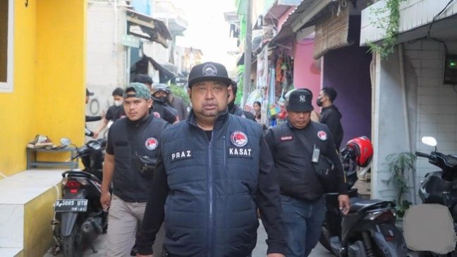 Pantau Polisi, Bandar Narkoba di Kampung Bahari Pakai CCTV Hingga Drone