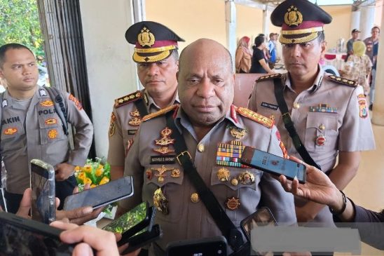 Curi Empat Pucuk Senpi, Polda Papua Buru Bripda Aske