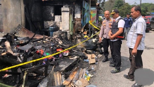 Kebakaran Tewaskan Wartawan di Sumut, Kodam Bantah Anggota TNI Terlibat