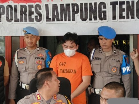 Jadi Tersangka, Tembakan Anggota DPRD Lampung Tengah Tewaskan Warga