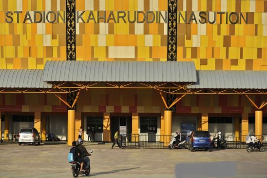 PSPS Pekanbaru Ingin Pakai Stadion Kaharuddin Nasution
