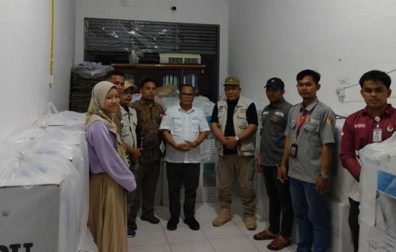 PSU pada 31 TPS di Kabupaten Rohul Lancar
