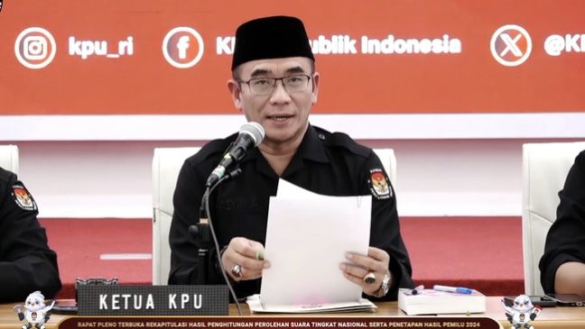 Terkait Tindak Asusila, Ketua KPU RI Hasyim Asy’ari Dipecat