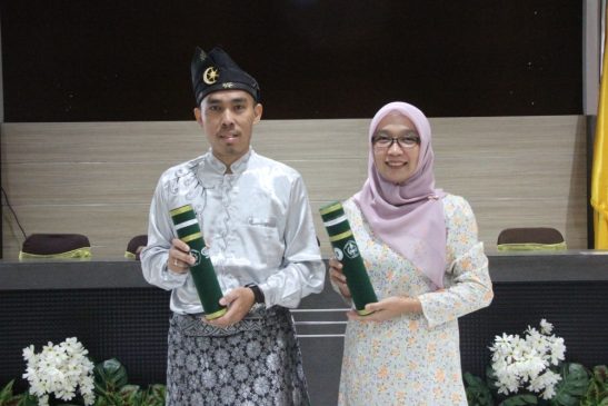 Rektor Unilak Lantik Kaprodi dan Sekretaris Prodi Ilmu Hukum