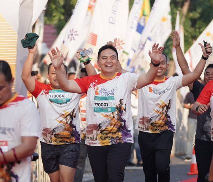 Persembahan Polri untuk Masyarakat, Hadirkan Riau Bhayangkara Run 2024