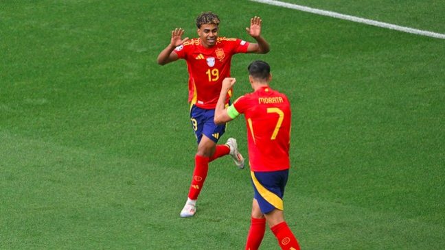 Lamine Yamal Jadi Raja Assist, Spanyol ke Semifinal Euro 2024