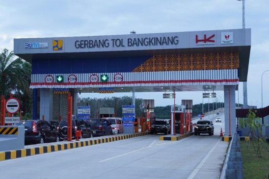 Tarif Tol Bangkinang – XIII Koto Kampar Mulai Berlaku 30 Juli