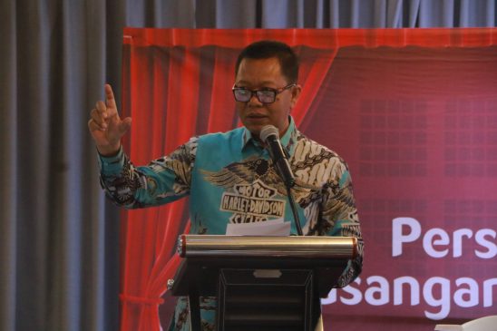 Sekda Ikuti Rakor Pendaftaran Pilwako Pekanbaru