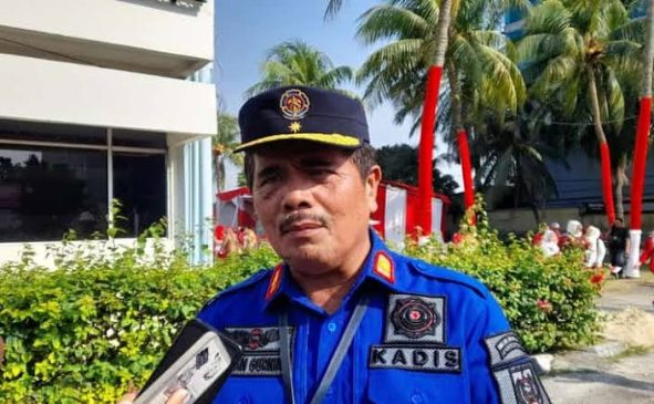 DPKP Kota Pekanbaru Didominasi Evakuasi Ular