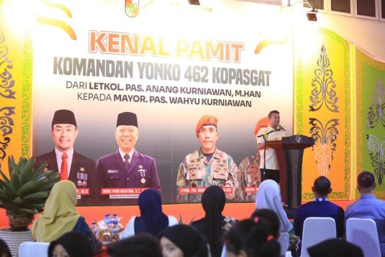Komandan Baru Batalyon Komando 462 Kopasgat