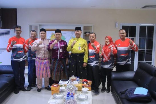 Berlaga di Peparnas 2024, Pemko Support Atlet NPC Pekanbaru