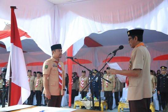 Pj Wako Pekanbaru Dilantik Jadi Ketua Majelis Pembimbing Cabang Gerakan Pramuka