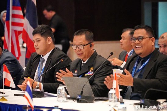 Sekdako Pekanbaru Pimpin Rapat IMT-GT GCMC ke-7 di Thailand
