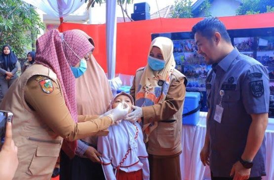 Baru 46 Persen, Dinkes Pekanbaru Masih Lanjutkan PIN Polio Tahap I