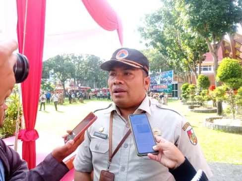 Pantau Kebakaran Lahan, BPBD Pekanbaru Siagakan 30 Personel