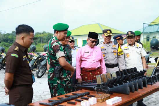 Sekda Arfan Ajak Masyarakat Ciptakan Situasi Sejuk dan Kondusif