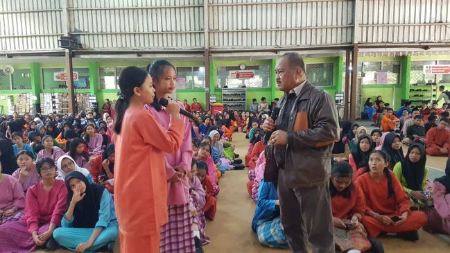LBH Sandrego Penyuluhan Hukum di SMA Negeri 1 Dumai, Ini Materinya