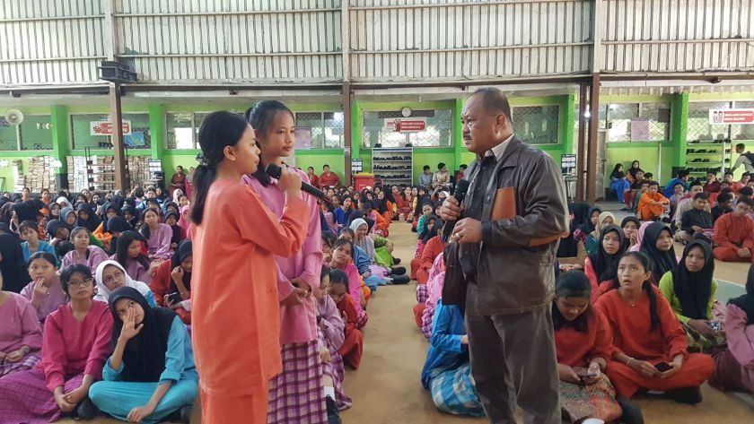 LBH Sandrego Penyuluhan Hukum di SMA Negeri 1 Dumai, Ini Materinya