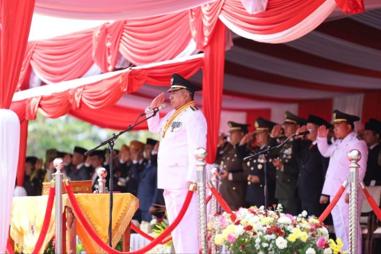 Bupati Siak Alfedri : HUT RI ke-79 Komitmen Bangun Spirit dan Rasa Nasionalisme