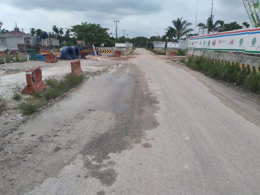 Korban Berjatuhan di Palas, PT HKI Enggan Bertanggungjawab