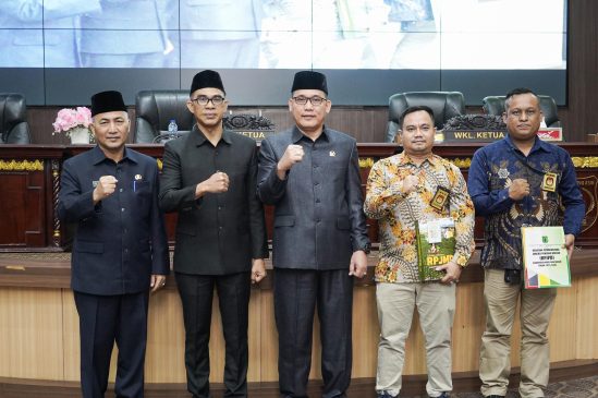 Sekda Muba Sampaikan KUPA dan PPASP R-APBDP Kabupaten Muba Tahun 2024