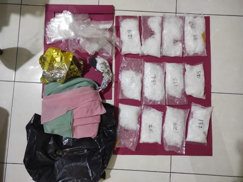 Sabu Dikirim ke Jakarta Melalui Bandara di Pekanbaru, 4 Orang Penumpang Ditangkap