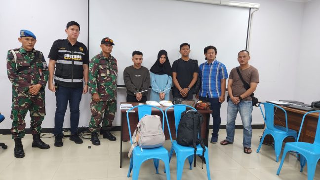 Simpan Sabu di Kelamin, Dua Pengedar Ini Ditangkap di Bandara SSK II Pekanbaru