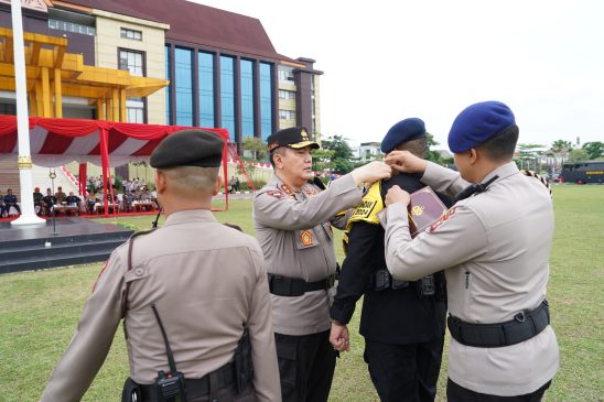 Pengamanan Pilkada 2024 Dimulai, Polda Riau Kerahkan 6.756 Personel