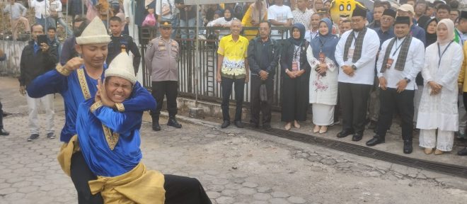 “Jalan Baik Tanah Datar Bangkit” Jadi Jargon Richi Aprian – Donny Karsont