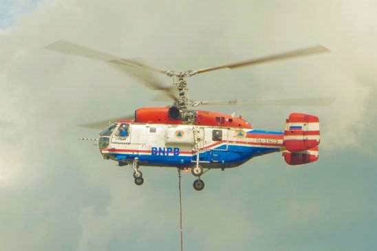 BNPB Kirim Lagi Dua Helikopter Water Bombing ke Riau untuk Atasi Karhutla