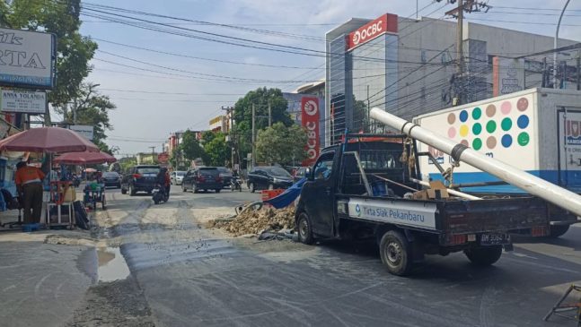 Baru Mulus Digali Lagi, PDAM Harus Perbaiki Jalan Ahmad Yani Seperti Semula